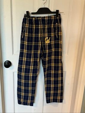 Unoveristy of California pajama pants